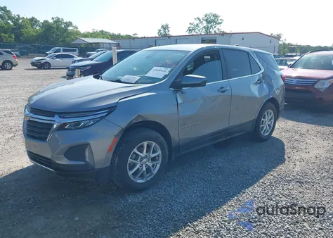 2023 Chevrolet Equinox Awd 2Fl from USA, damaged, VIN 3GNAXTEG5PL247185